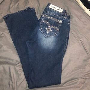 Rock revival boot cut